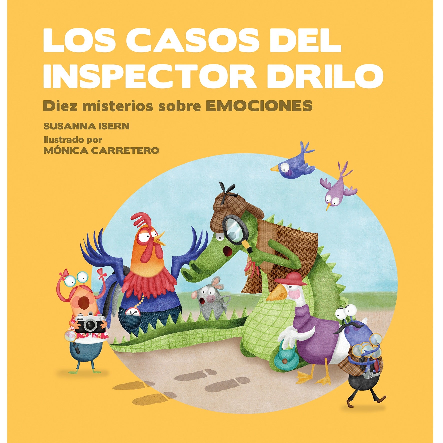 Los casos del Inspector Drilo Los casos del Inspector Drilo